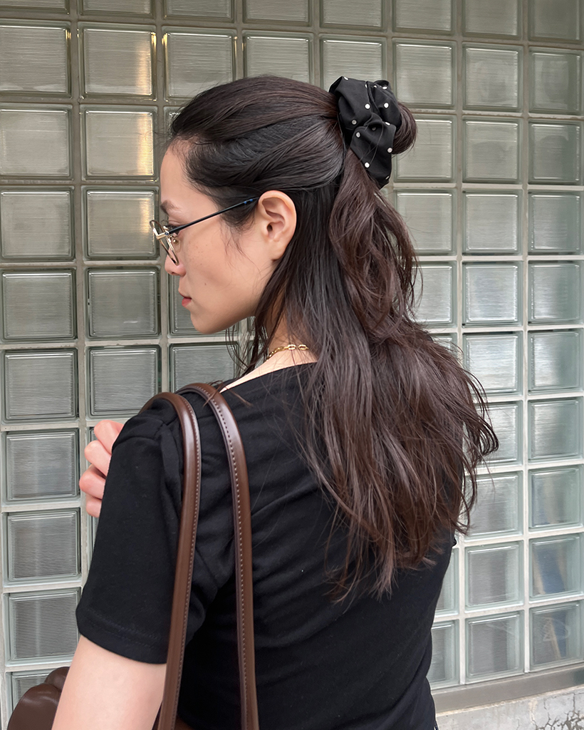 lululemon☆ クシュッと可愛いヘアーシュシュ [3pc] こども ビームス（こども ビームス）lusikka / シュシュ 3本