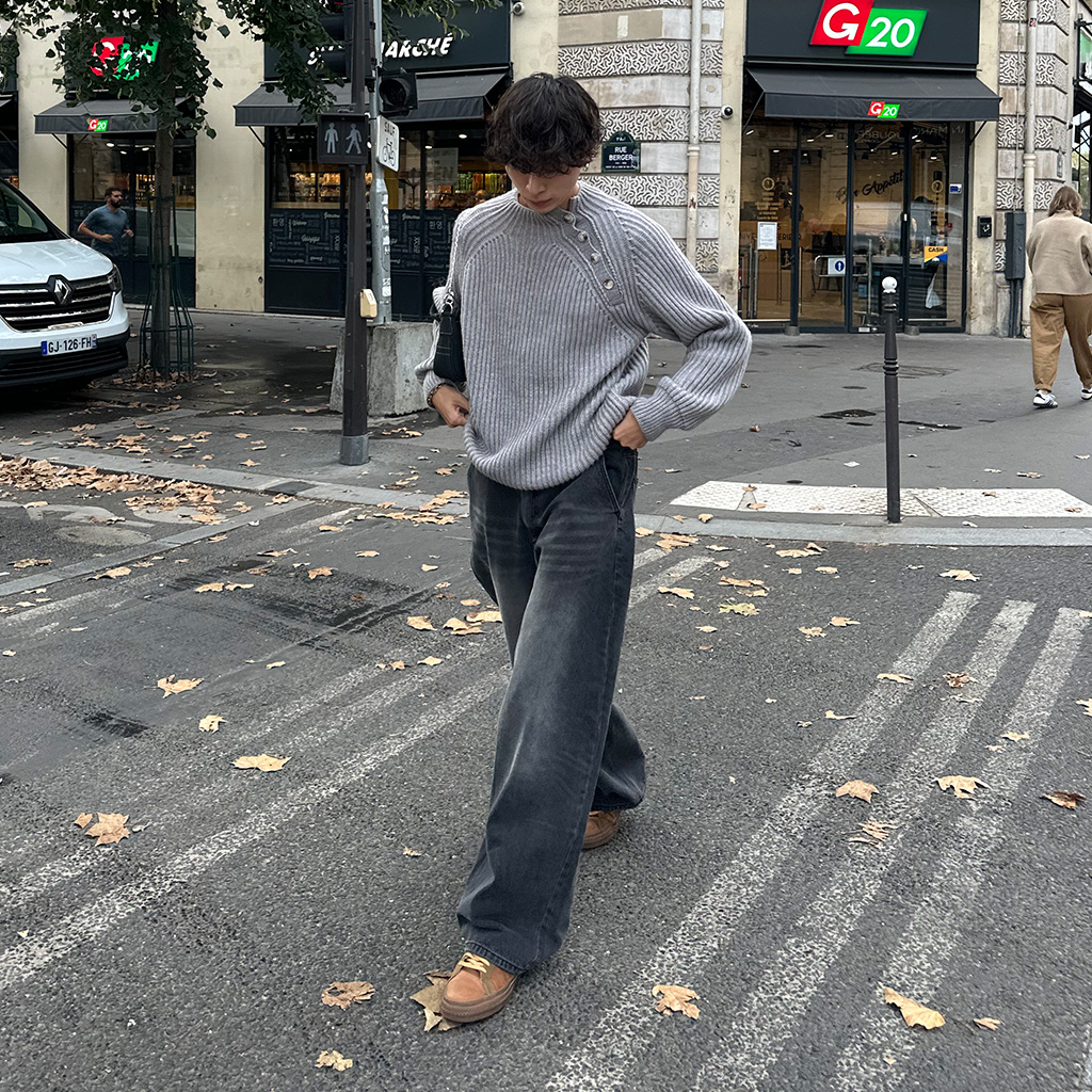 ビッグワイドバルーンデニムパンツ | ファッション通販サイト NUGU