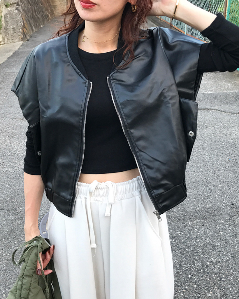 Nobuyuki Matsui フェイクレザーベスト 楽天市場】【中古】nobuyuki matsuiフェイクレザーベスト