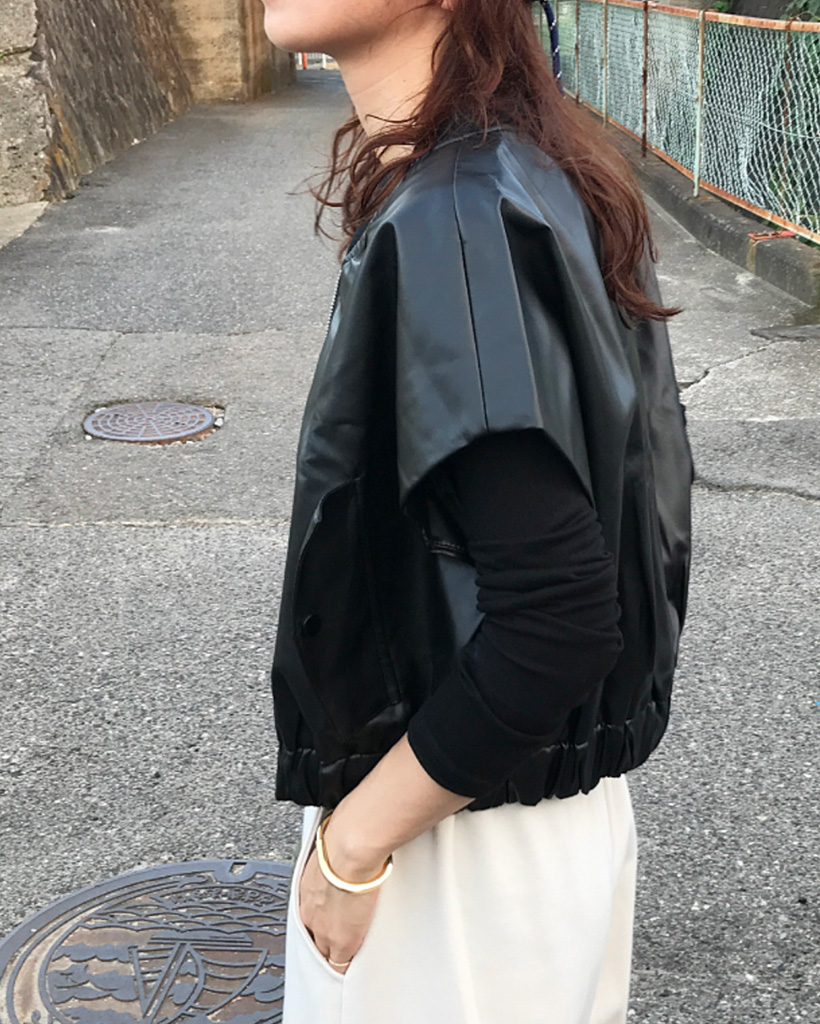 フェイクレザーベスト | ファッション通販サイト NUGU