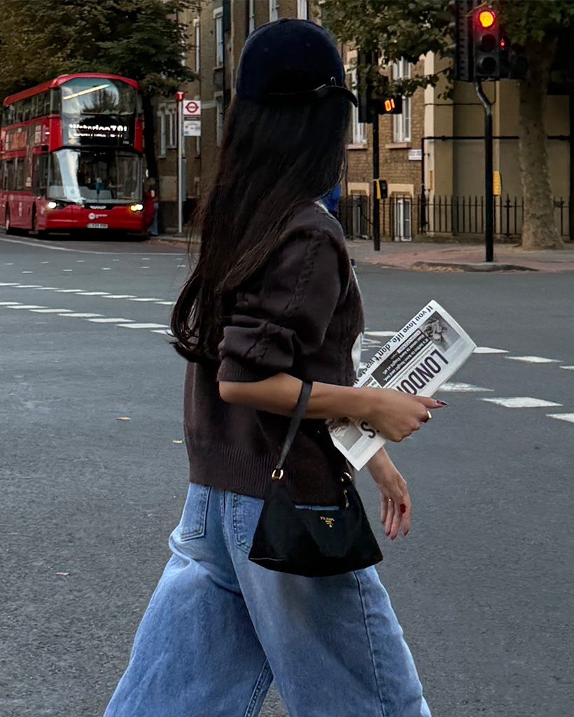 ハートアーガイルラウンドネックカーディガン | ファッション通販