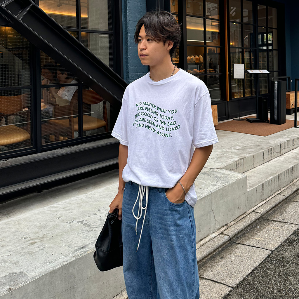 チャウヌ 着用/CLASSIC LOGO TEE 半袖/ユニセックス/7カラー ユニセックス)Harley Davidson Tee (3 Color) | ファッション