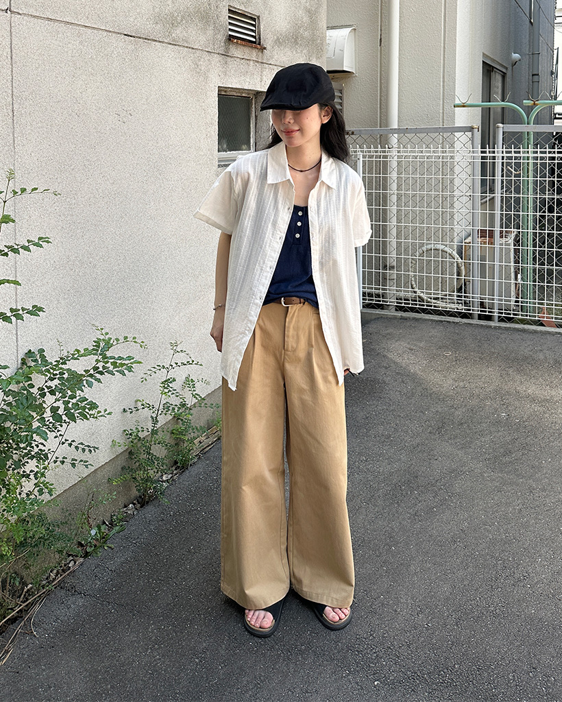 ボタンポイントノースリーブ | ファッション通販サイト NUGU