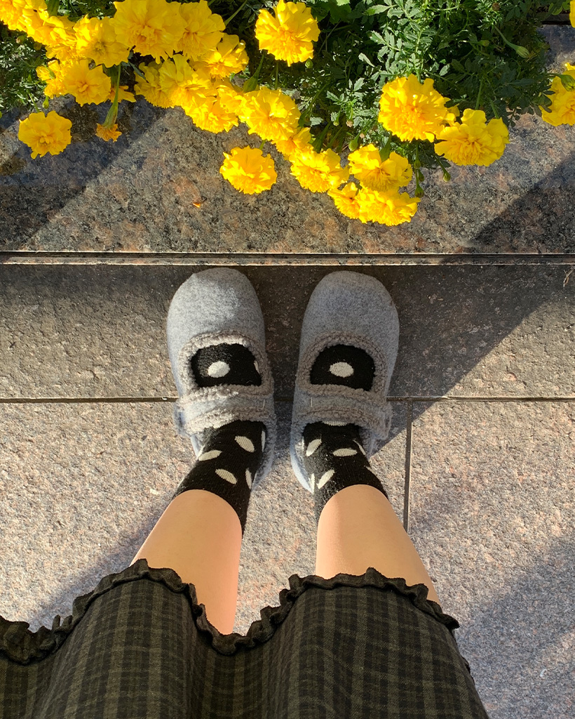 ボアフラットメリージェーン