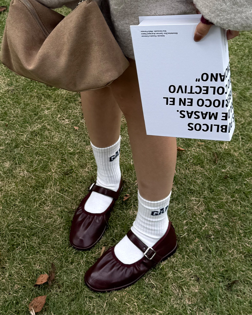 シャーリングベルトメリージェーン