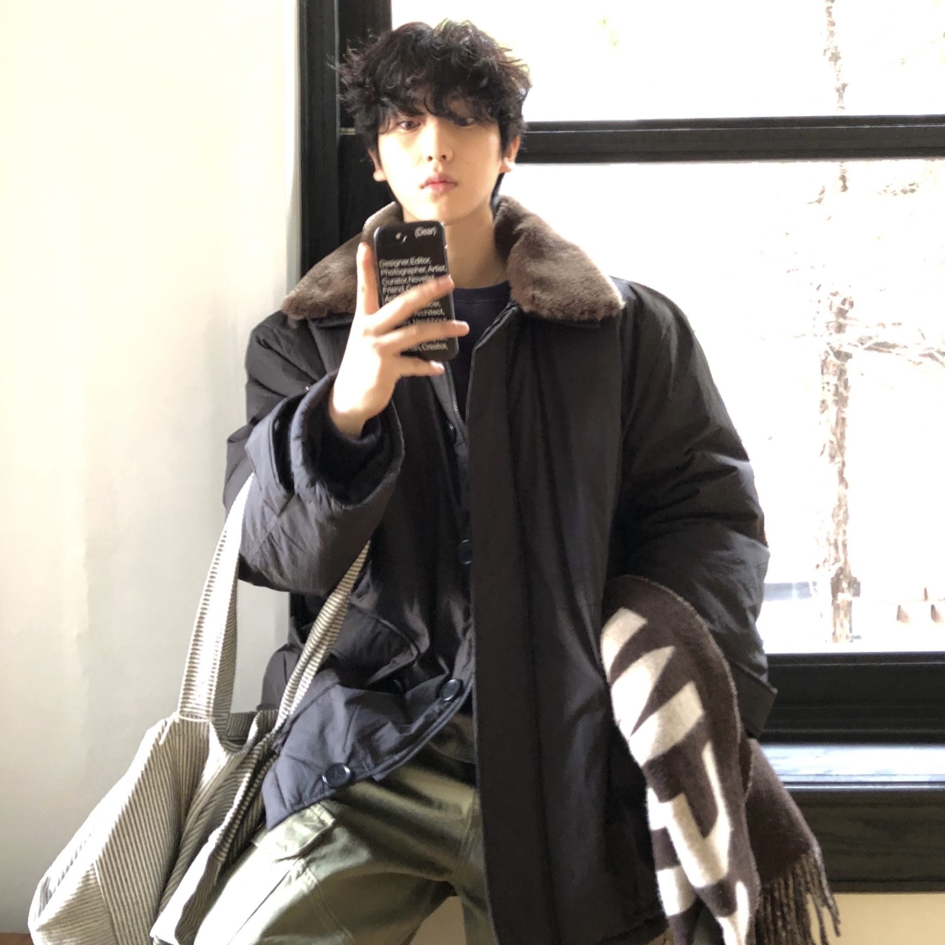 (2color)エコウィンターダウンジャケット