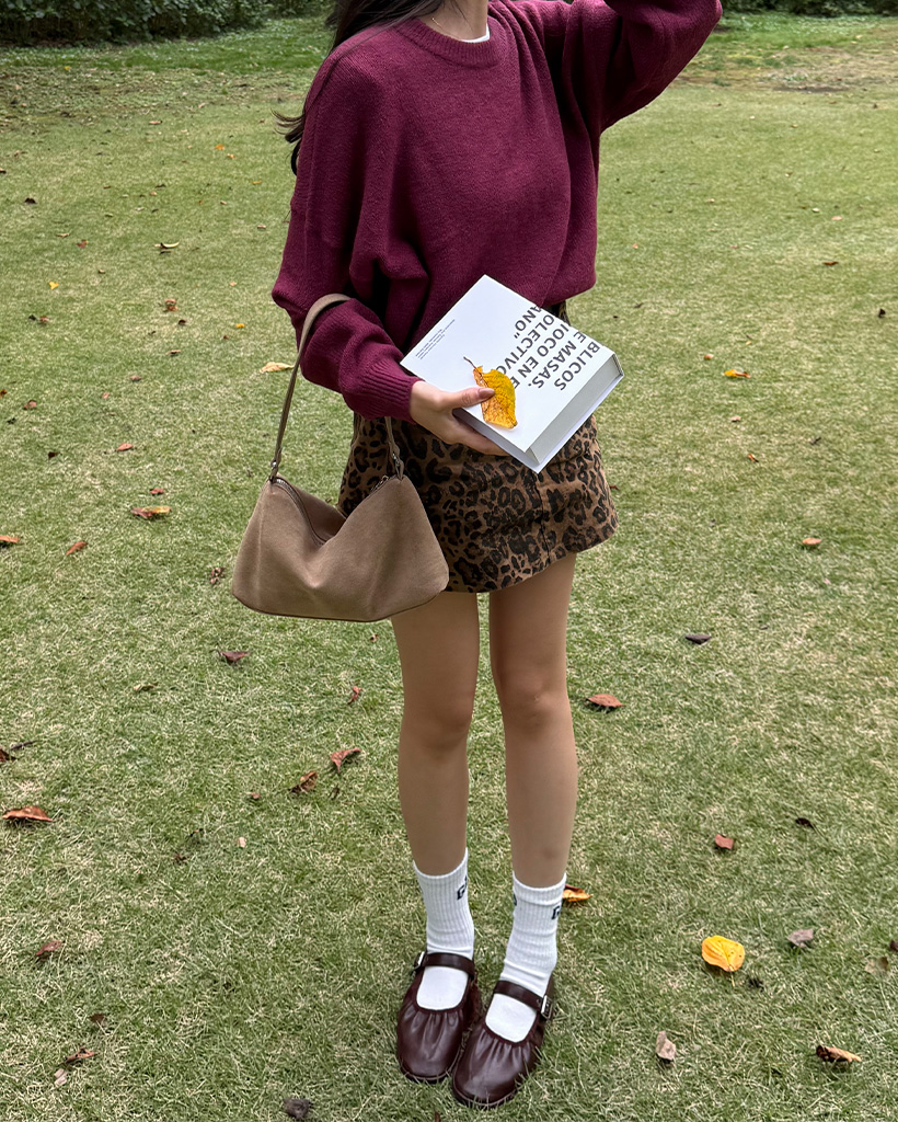 シンプルラウンドニット | ファッション通販サイト NUGU