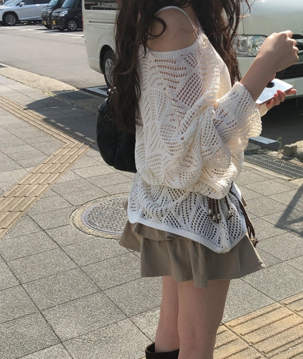 Nodress キャミソール USレースノースリーブキャミソール | ファッション通販サイト NUGU