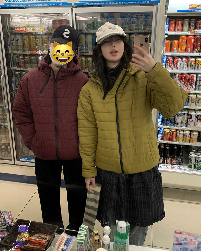 ユニセックス）2WAY フード軽量ダウンジャケット | ファッション通販