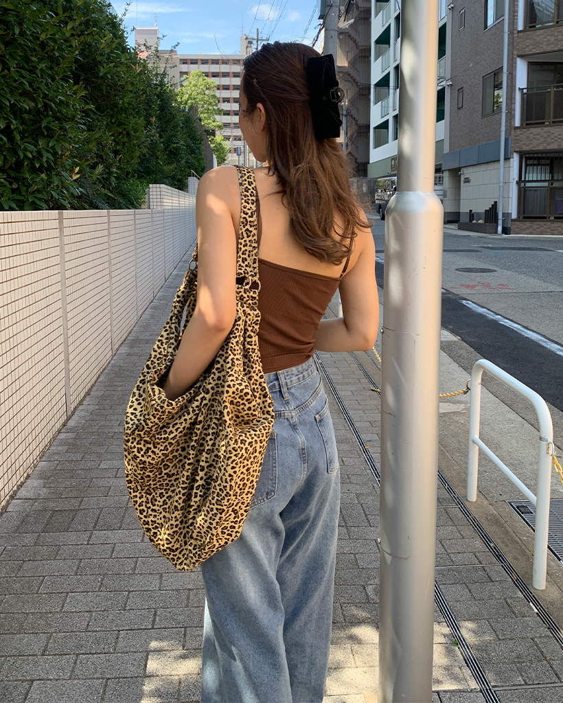 3wayレオパードビッグバッグ | ファッション通販サイト NUGU