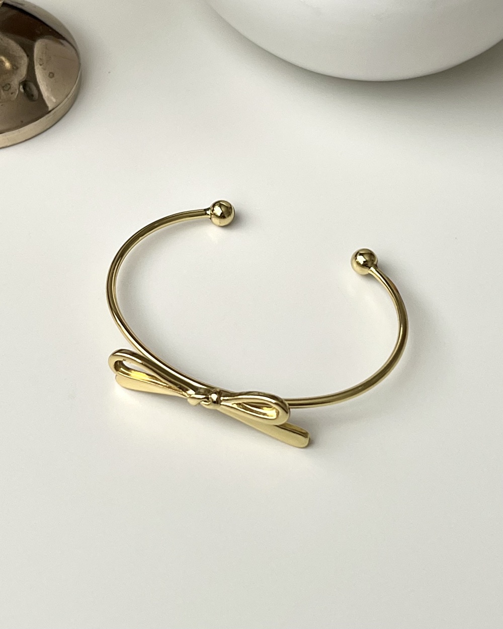 ミキ様専用 MULBERRY ゴールド バングル ユキザキセレクトジュエリー