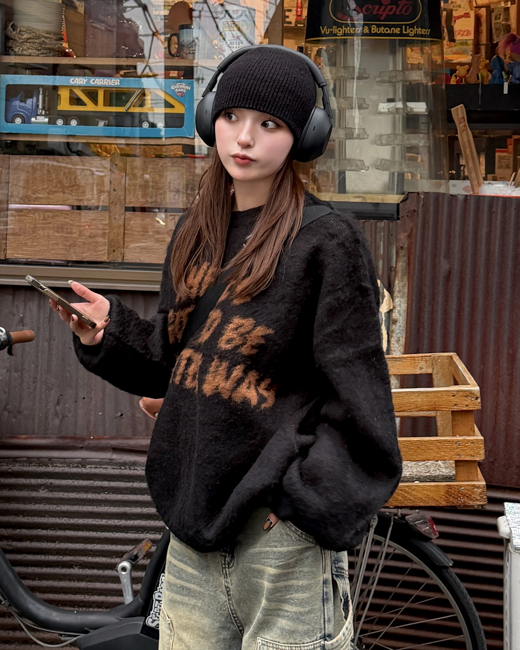 グッチ　シルク100%　ギャザー　シャーリング　カーディガン　ニット　イタリア製 グッチ シルク100% ギャザー シャーリング カーディガン ニット