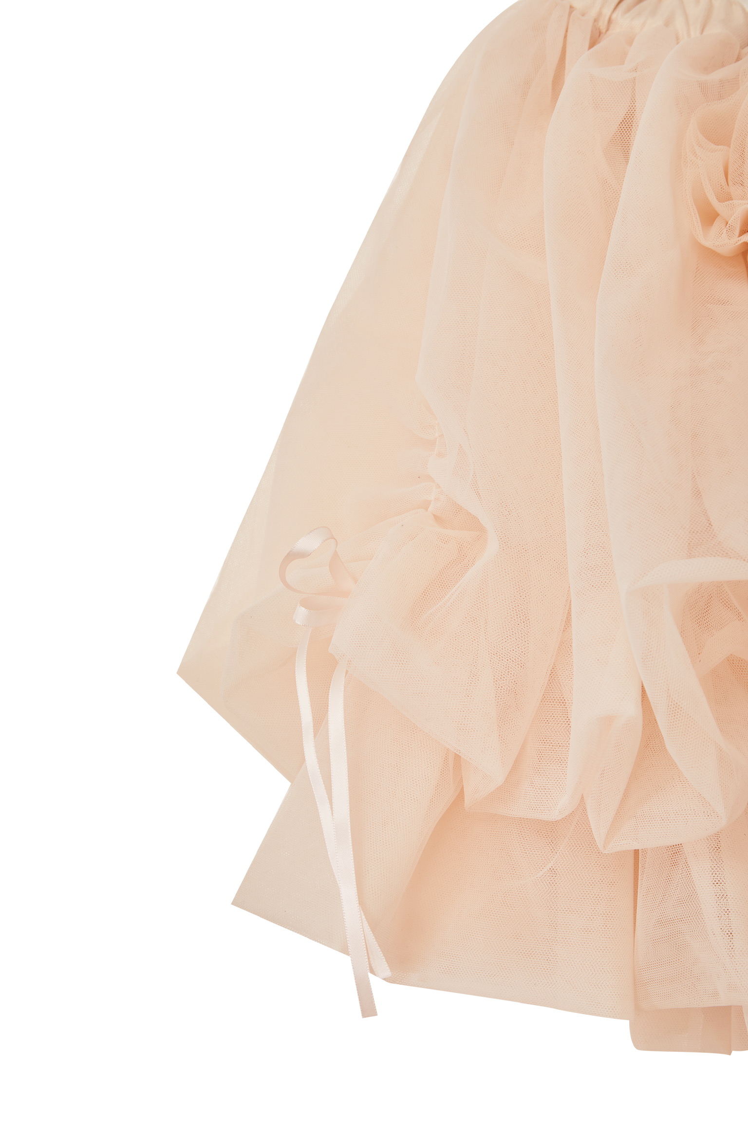 スカート Rose motif ribbon tulle skirt Rose motif ribbon tulle skirt(mini) | ファッション通販サイト