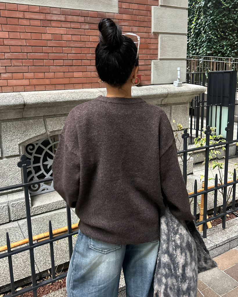 alexanderwang クロップドセーター 異素材 バイカラー 黒【S】 alexanderwang クロップドセーター 異素材 バイカラー 黒【S】 異素材