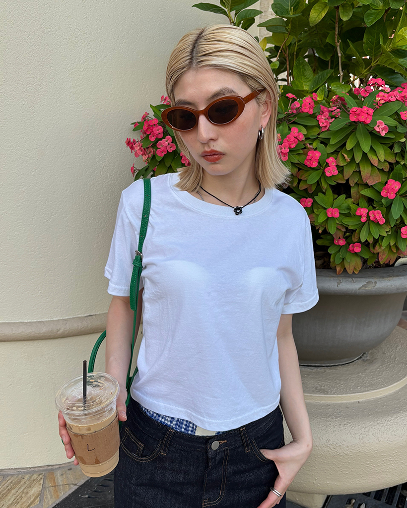 キャットオーバルサングラス | ファッション通販サイト NUGU