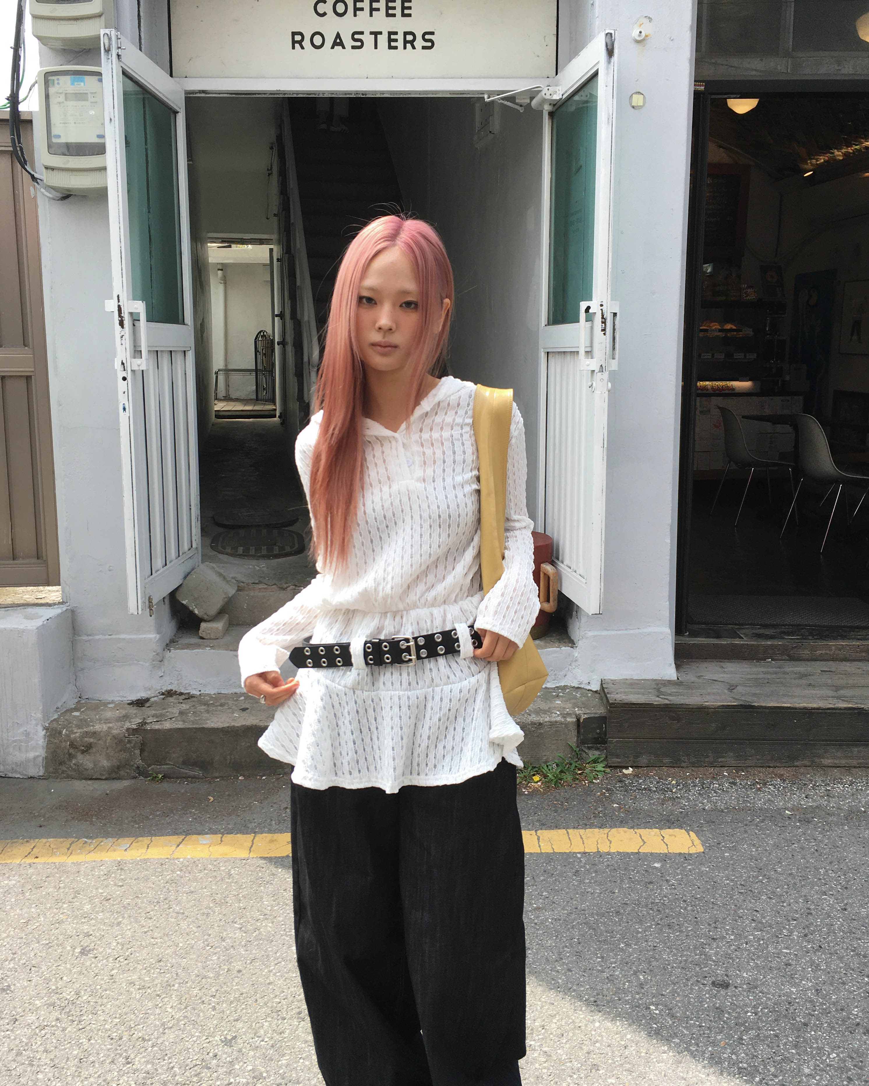 ミニスカート [fletta] Stripe layered wrap skirt Stripe layered skirt | ファッション通販サイト NUGU