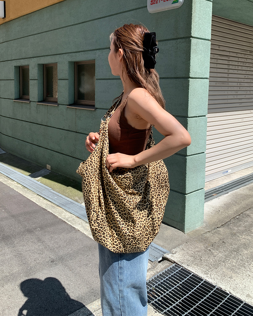 3wayレオパードビッグバッグ | ファッション通販サイト NUGU