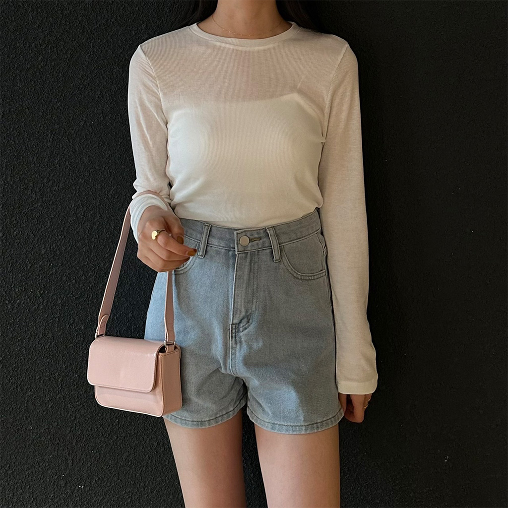 中島興業様専売 サイドスリットデニムショートパンツ | ファッション通販サイト NUGU