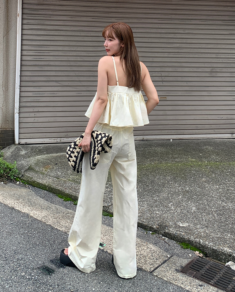 HAZZYS ■ ベージュ ラタン ショルダーバッグ ラタンショルダーバッグ – Maison de Lyla