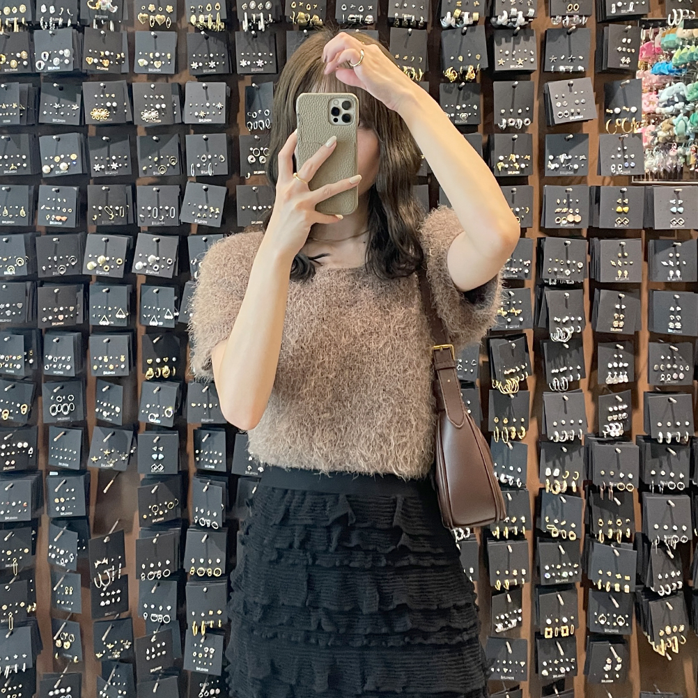 楽天市場】【予約】anuke アンヌーク Vneck Lock Knitvest 24