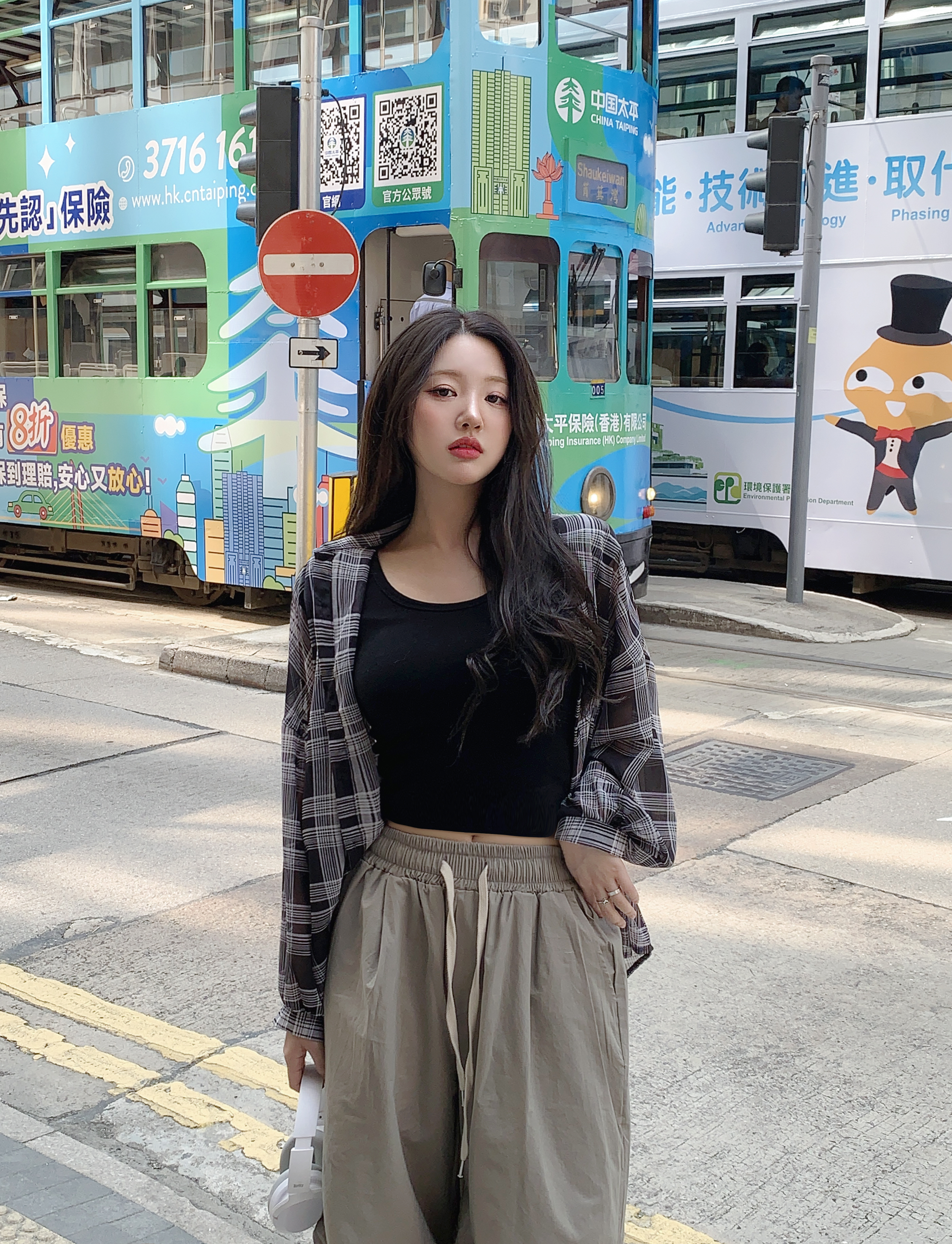 シャツ HUECLOSET Sheer Hood Check Shirt 25KERO242 CHECKERED SHIRT ZW COLLECTION - Burgundy | ZARA United States