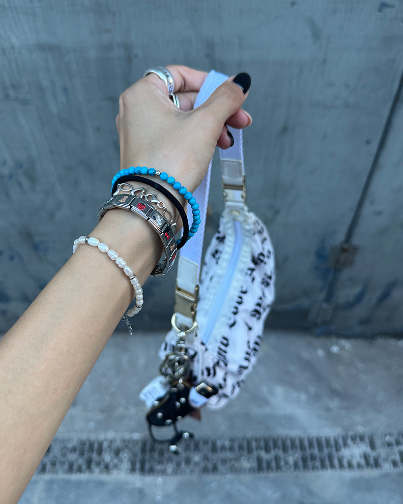 ターコイズブルーストーンブレスレット | ファッション通販サイト NUGU