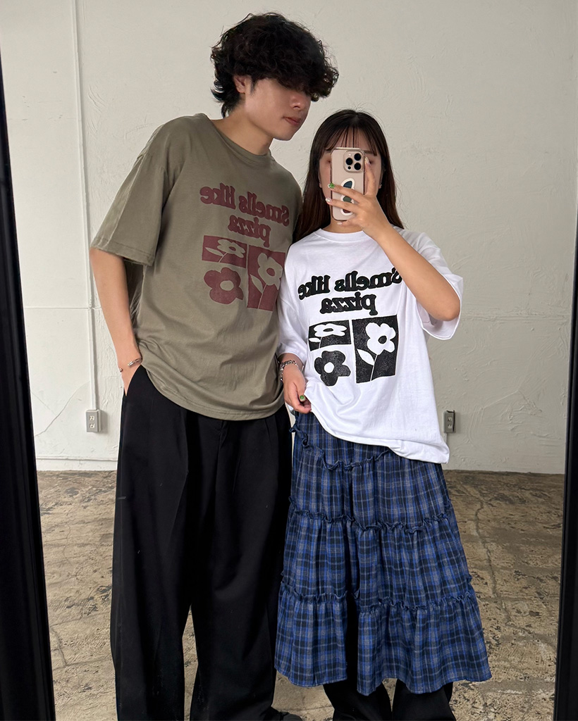 D&G Tシャツ 半袖 コットン ロゴ 薔薇 ブルー【国内発送】 楽天市場】ロゴTシャツ / CUBE SUGAR OE天竺 プリント ビッグT
