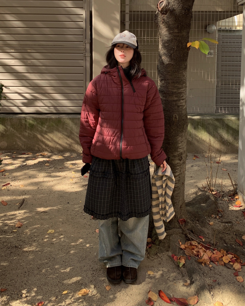 ユニセックス）2WAY フード軽量ダウンジャケット | ファッション通販