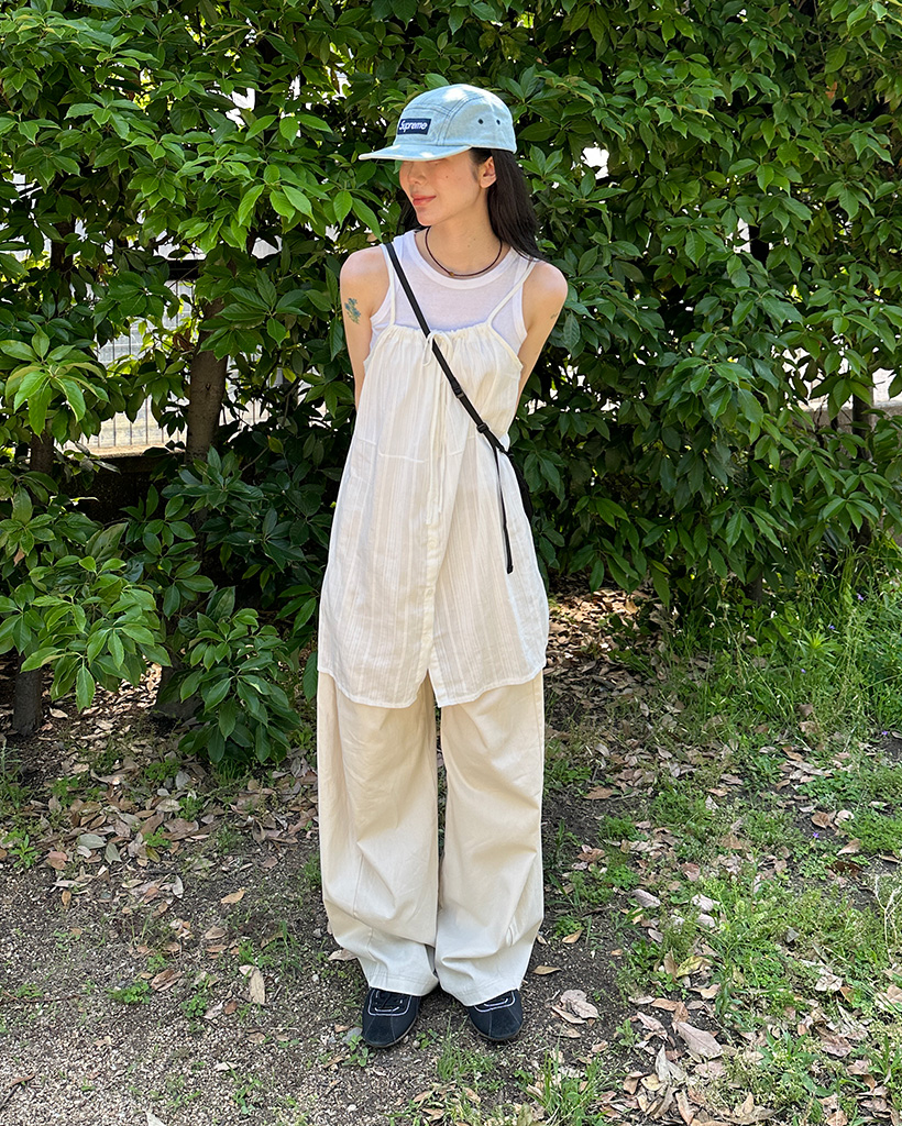 ■EMPORIO ARMANI■レイヤード クレープ ミニワンピース EMPORIO ARMANI クレープ ミニワンピース レイヤード | THE
