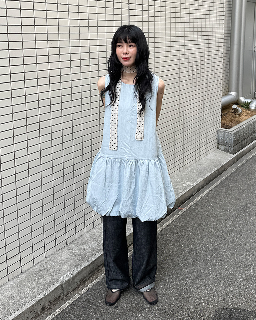 ドットチョーカースカーフ | ファッション通販サイト NUGU