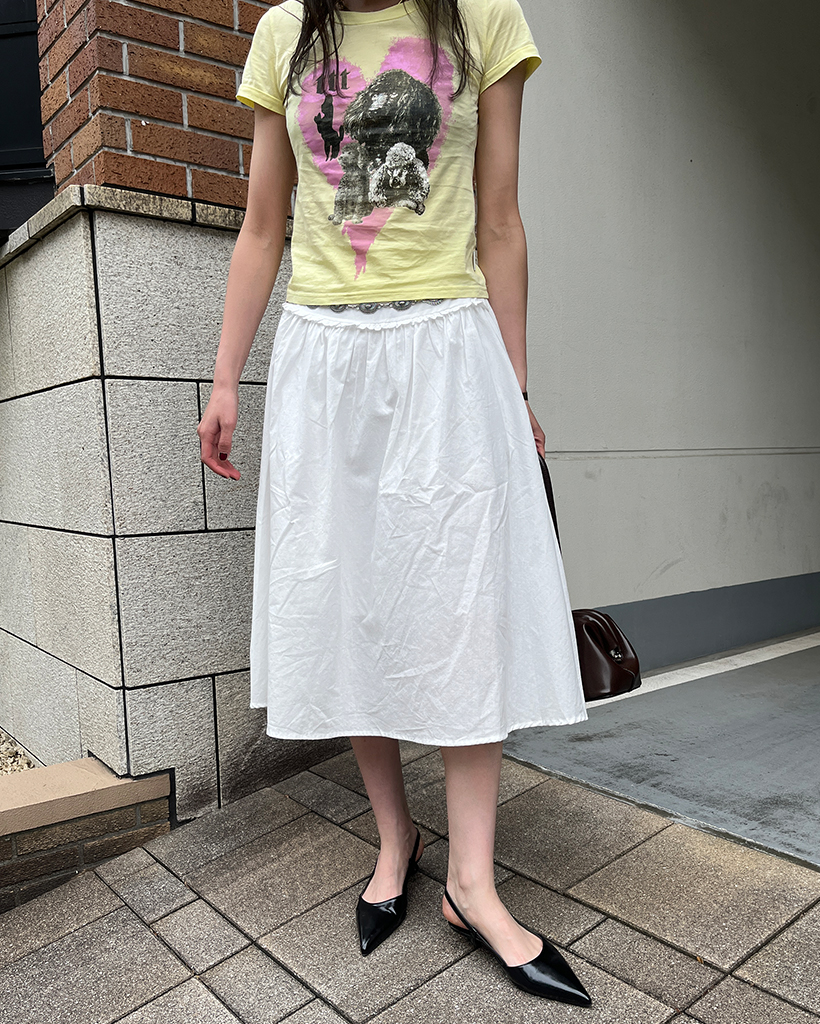 スカート パンツ ロング レイヤード レース おしゃれ トレンド FREAK'S STORE/ラップスカート レイヤード レース パンツ【限定