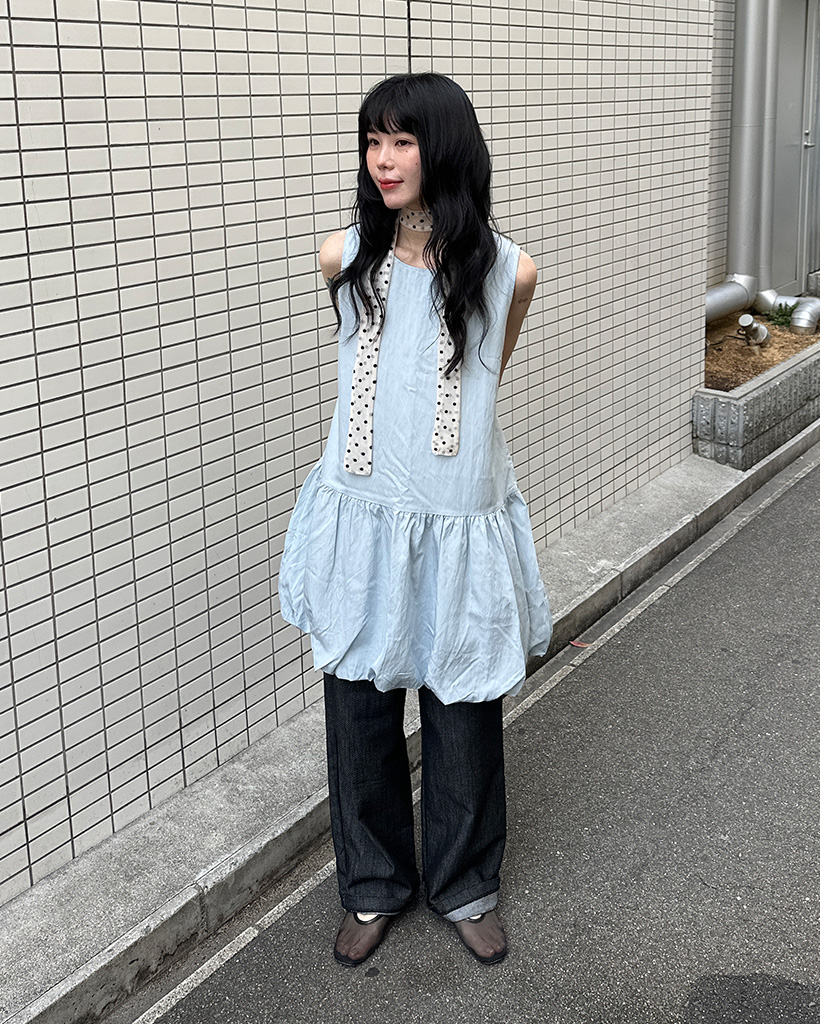 ドット 菱形スカーフ (NOU-048) - 伝統横濱スカーフMarca(マルカ