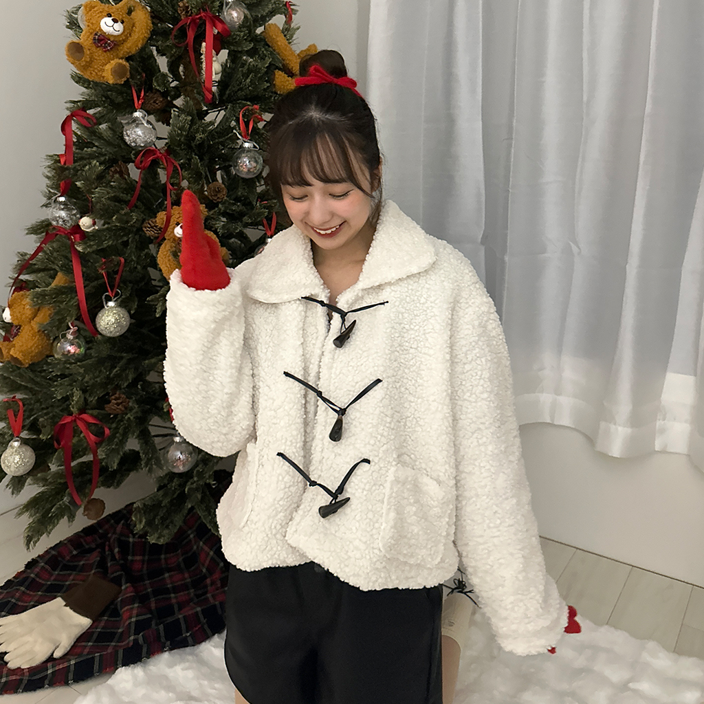 バイカラーニット手袋 | ファッション通販サイト NUGU