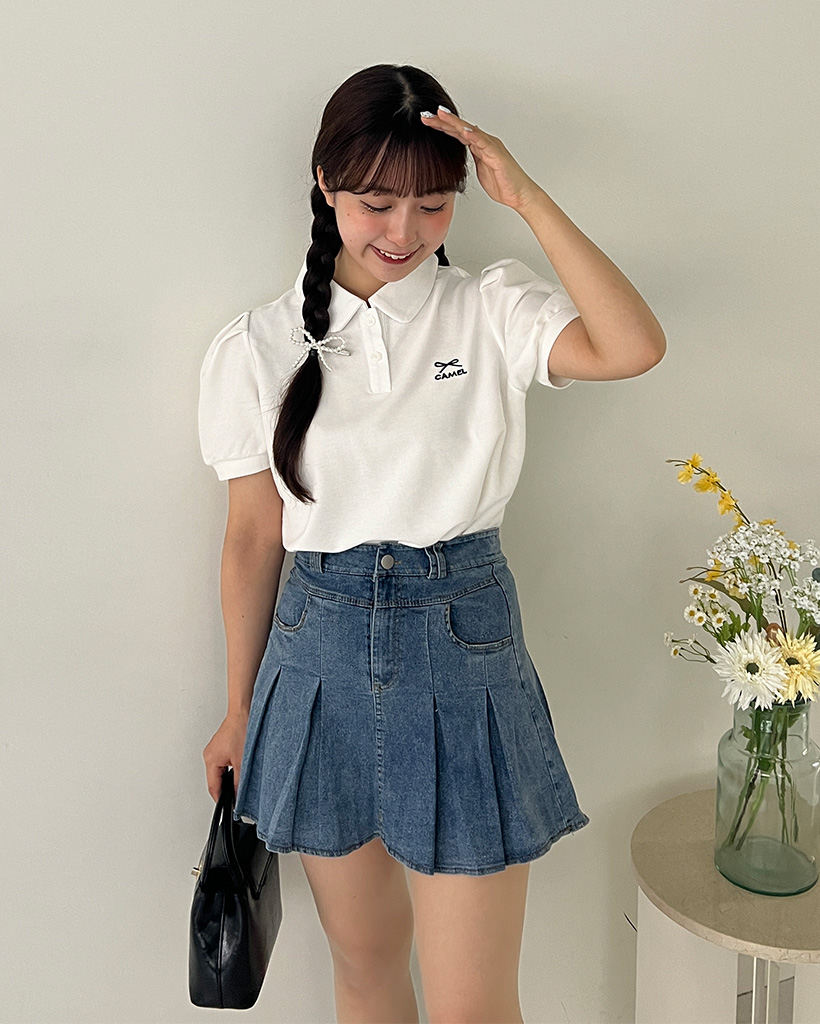 [新品] デニムミニスカート Dickies/ディッキーズ レディース デニムミニスカート 81120300
