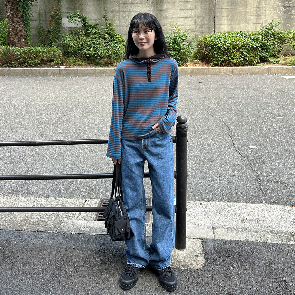 柔らかワイドデニム セール】【洗える】大人の柔らかデニムワイドパンツ（デニム