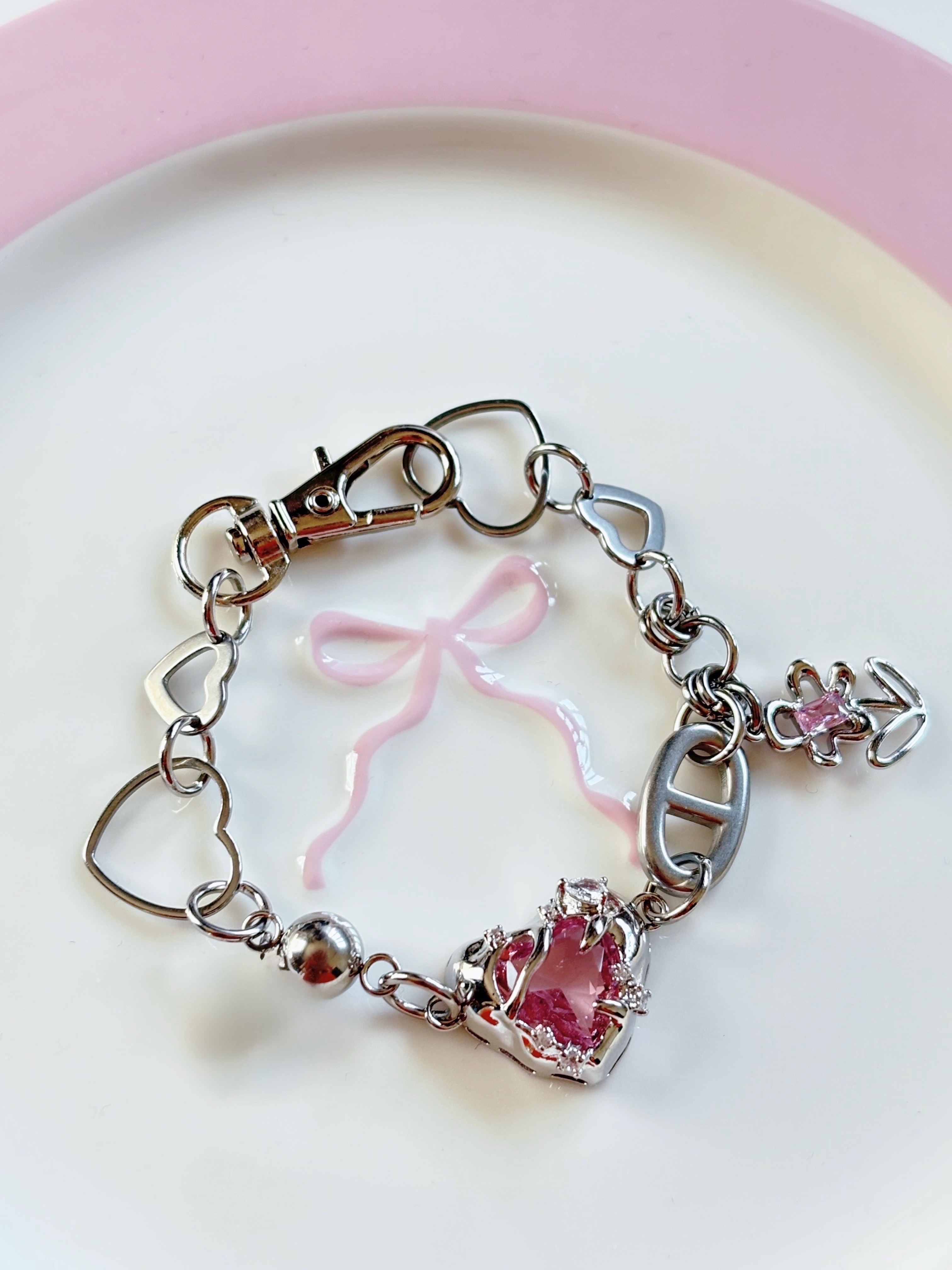 【新品未開封】StringTing 正規品 ピンクリボン スマホストラップ 2025年最新】string ting リボンの人気アイテム - メルカリ