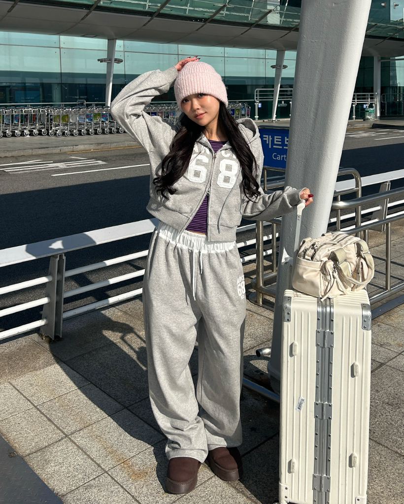 68パッチクロップドパーカー | ファッション通販サイト NUGU