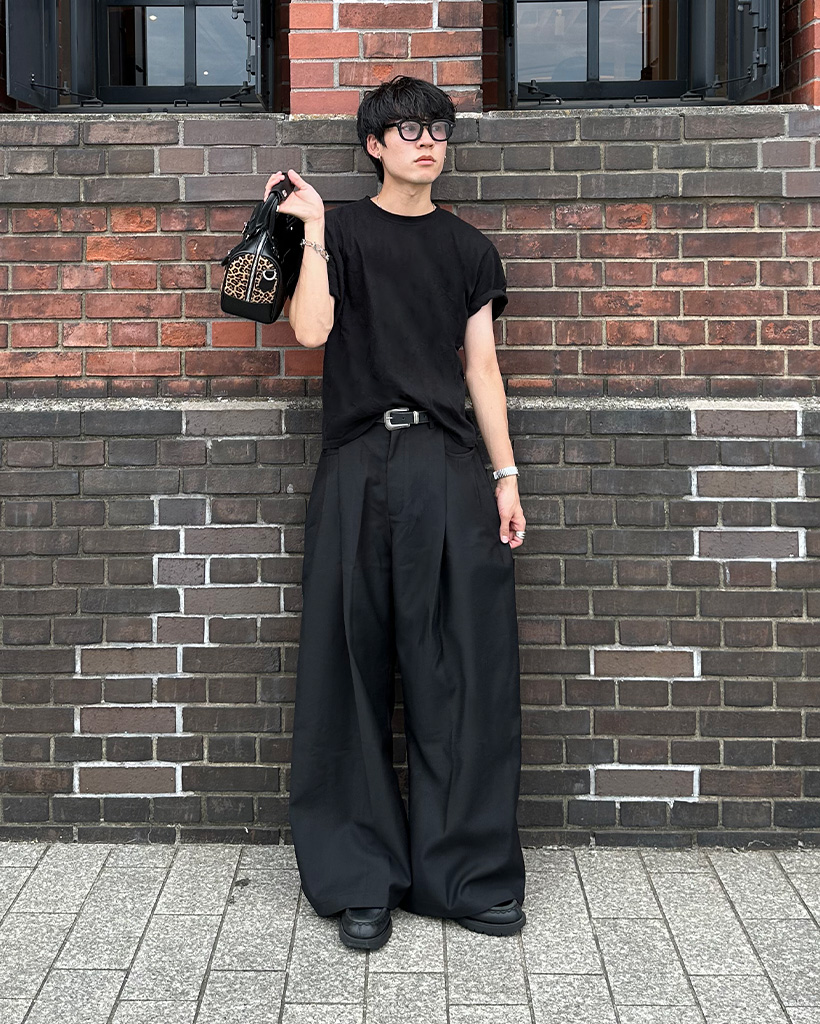 ユニセックス）ボリュームワイドスラックス | ファッション通販サイト NUGU