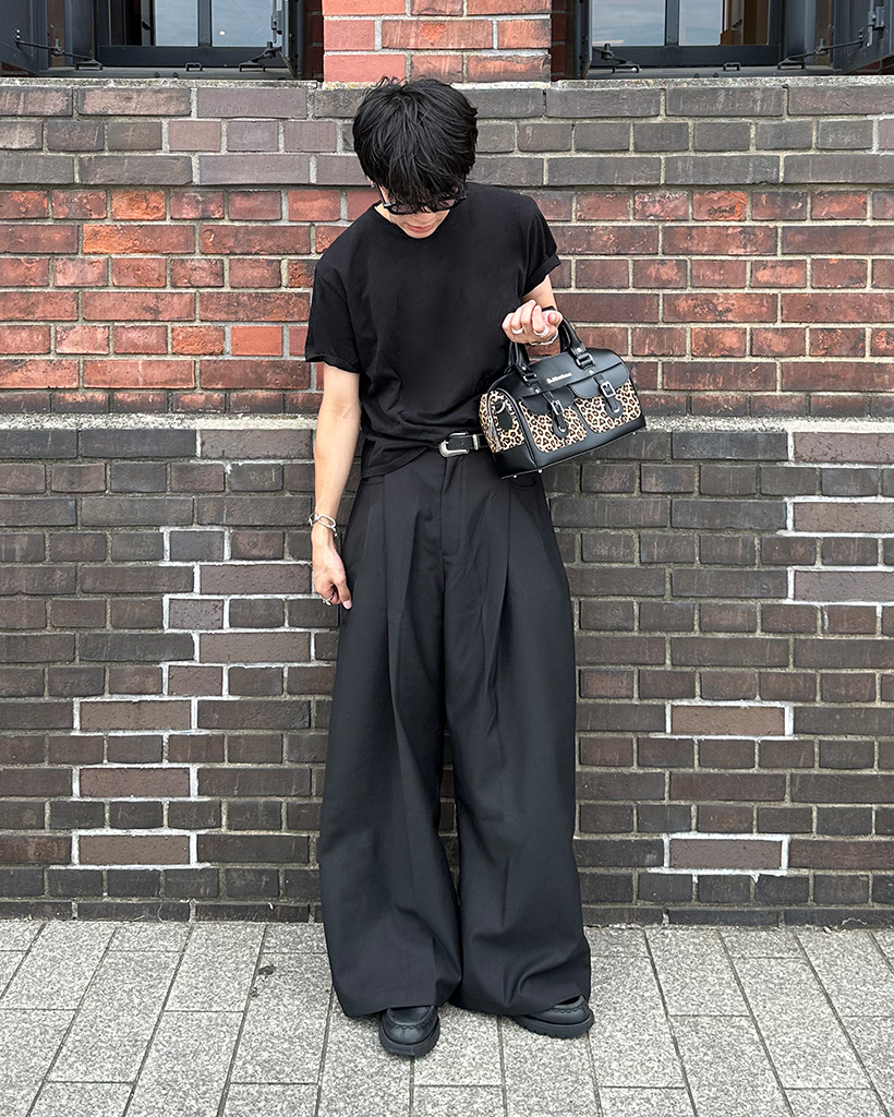 ユニセックス）ボリュームワイドスラックス | ファッション通販サイト NUGU