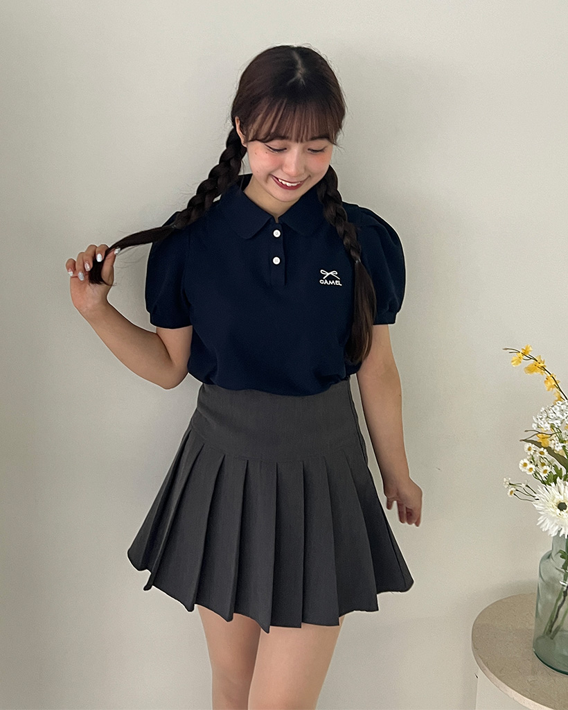 リボンっち BABY,THE STARS SHINE BRIGHT / リボン柄プリントオーバー