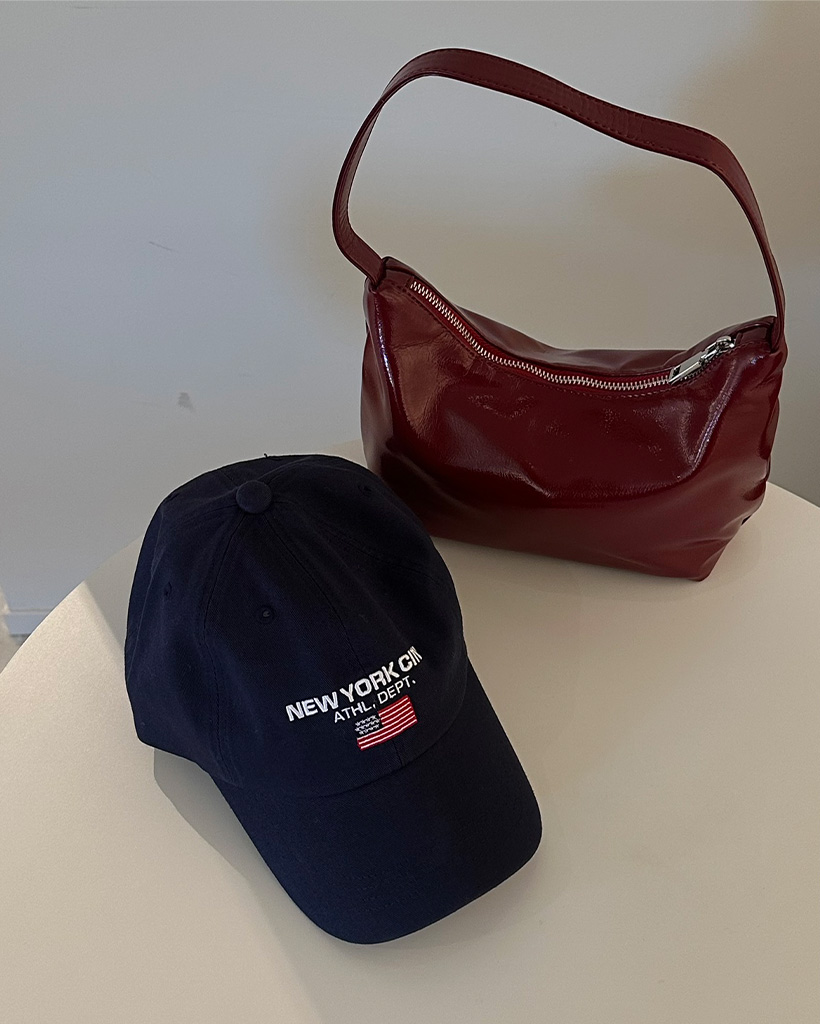 BRIEFING ネイビーキャップ アメリカ国旗付き ⭐︎Champion ネイビーキャップ アメリカ国旗刺繍 - メルカリ