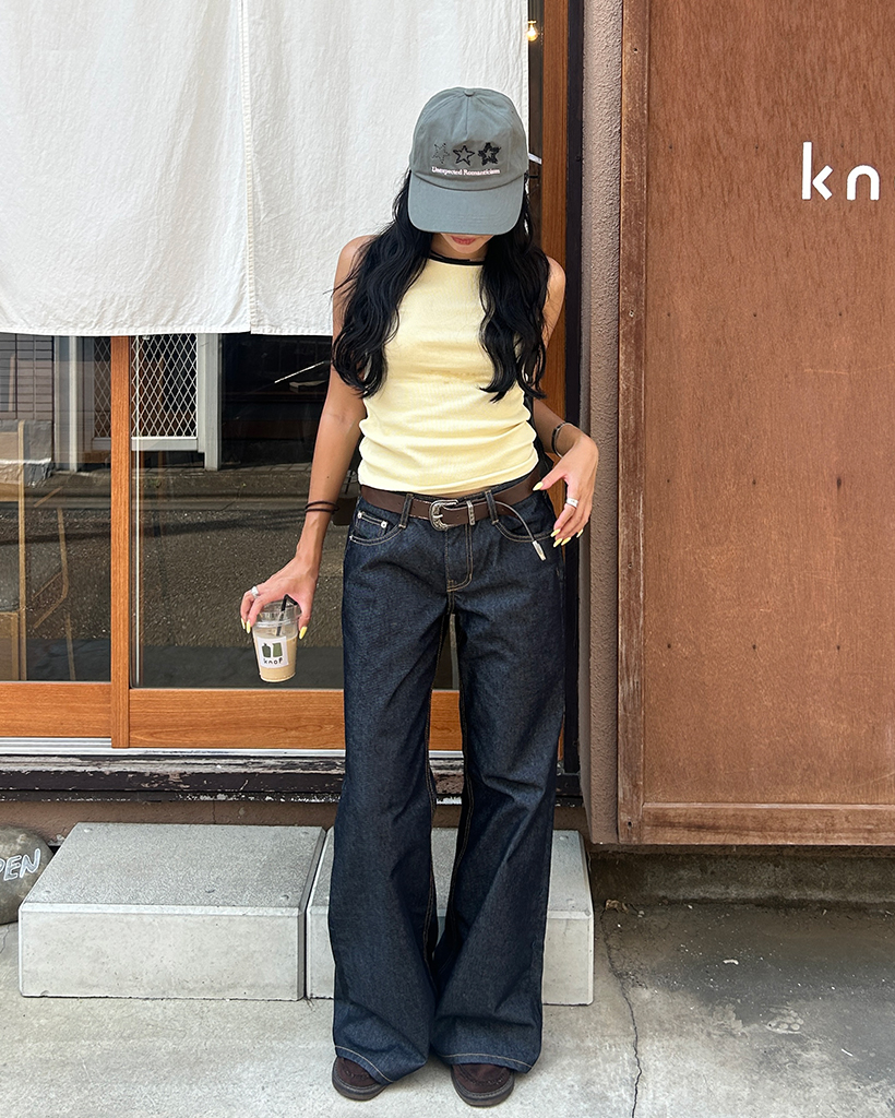 allege フレア　パンツ ALLEGE - allege アレッジ フレアパンツ スラックス の通販 by p