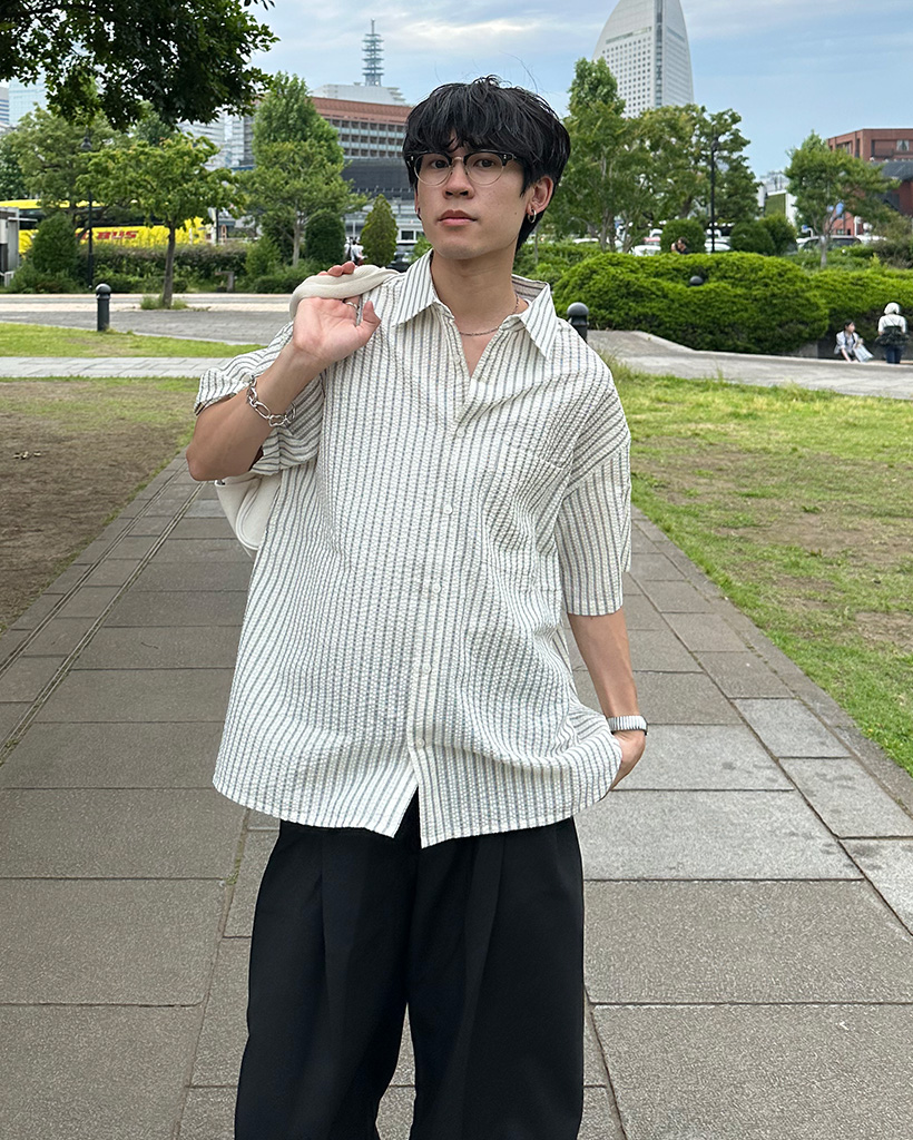★極美品★ PATOU 100%コットン ストライプTシャツ 半袖 ☆極美品☆ PATOU 100%コットン ストライプTシャツ 半袖 楽天