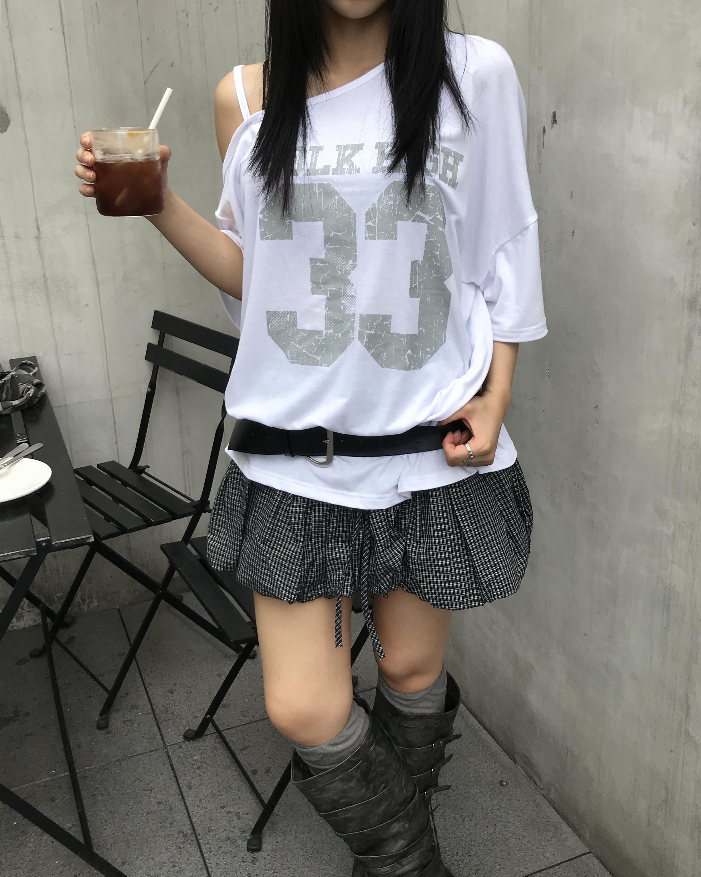 ミニスカート CHECK BALLOON MINI SKIRT Check balloon skirt | ファッション通販サイト NUGU