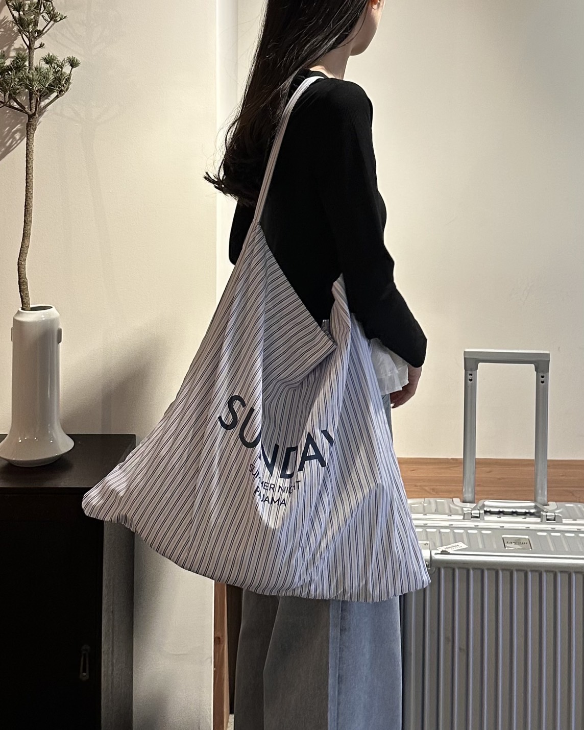 paloma—wool ナンバリングエコバッグ paloma—wool ナンバリング