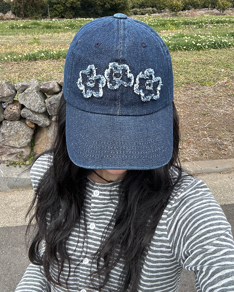 フラワーボールキャップ | ファッション通販サイト NUGU