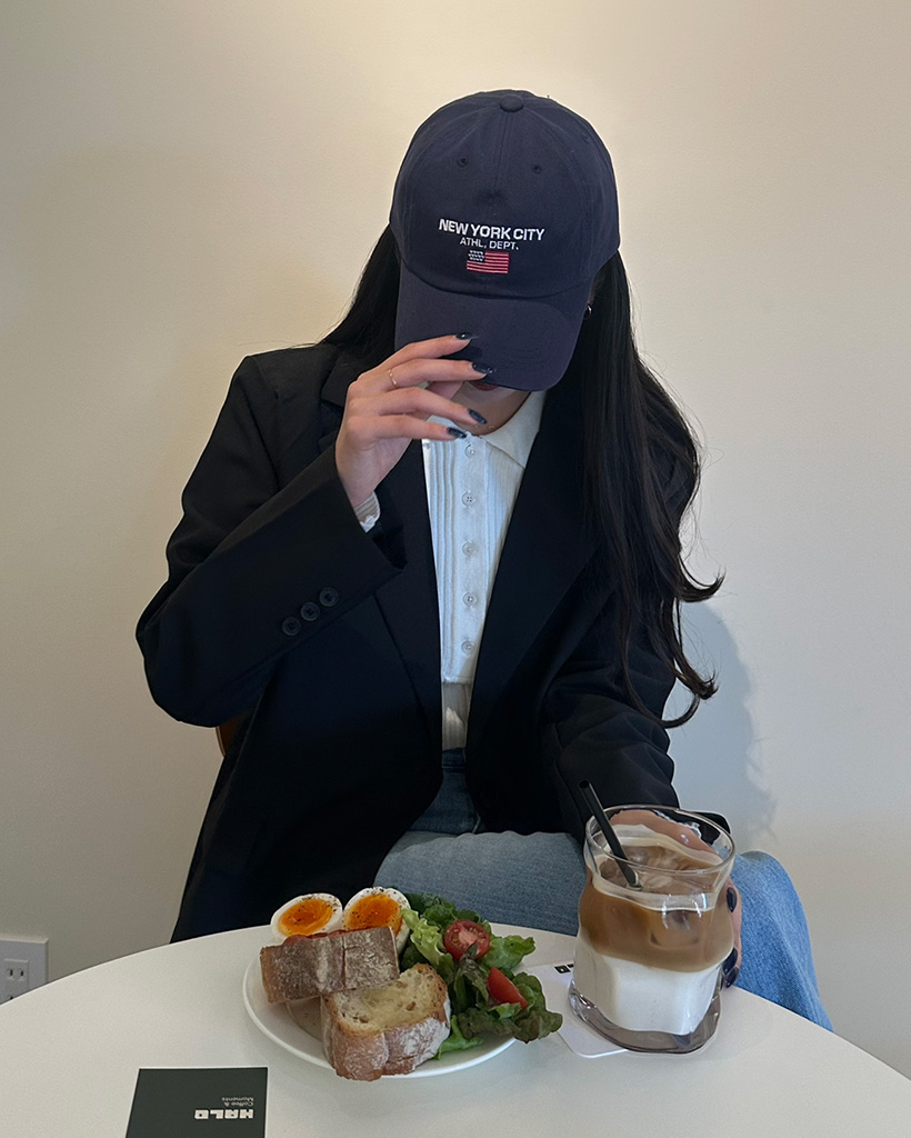 オーバーフィットシンプルジャケット