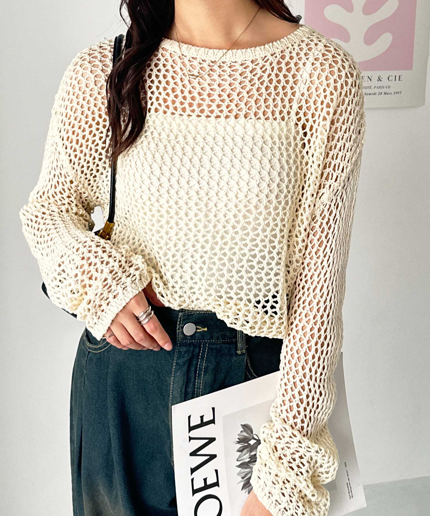 【定価3.5万✨】Deuxieme Classe ikatプル　サマーニット　麻 定価3.5万✨】Deuxieme Classe ikatプル サマーニット 麻 - メルカリ