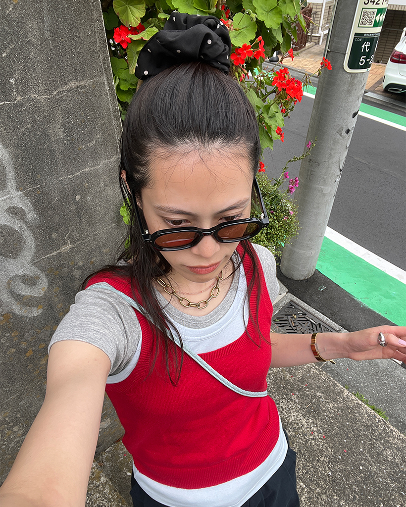 【ジュジュ】 シュシュ シアー メタル カラー ドット ビッグ ボリューム