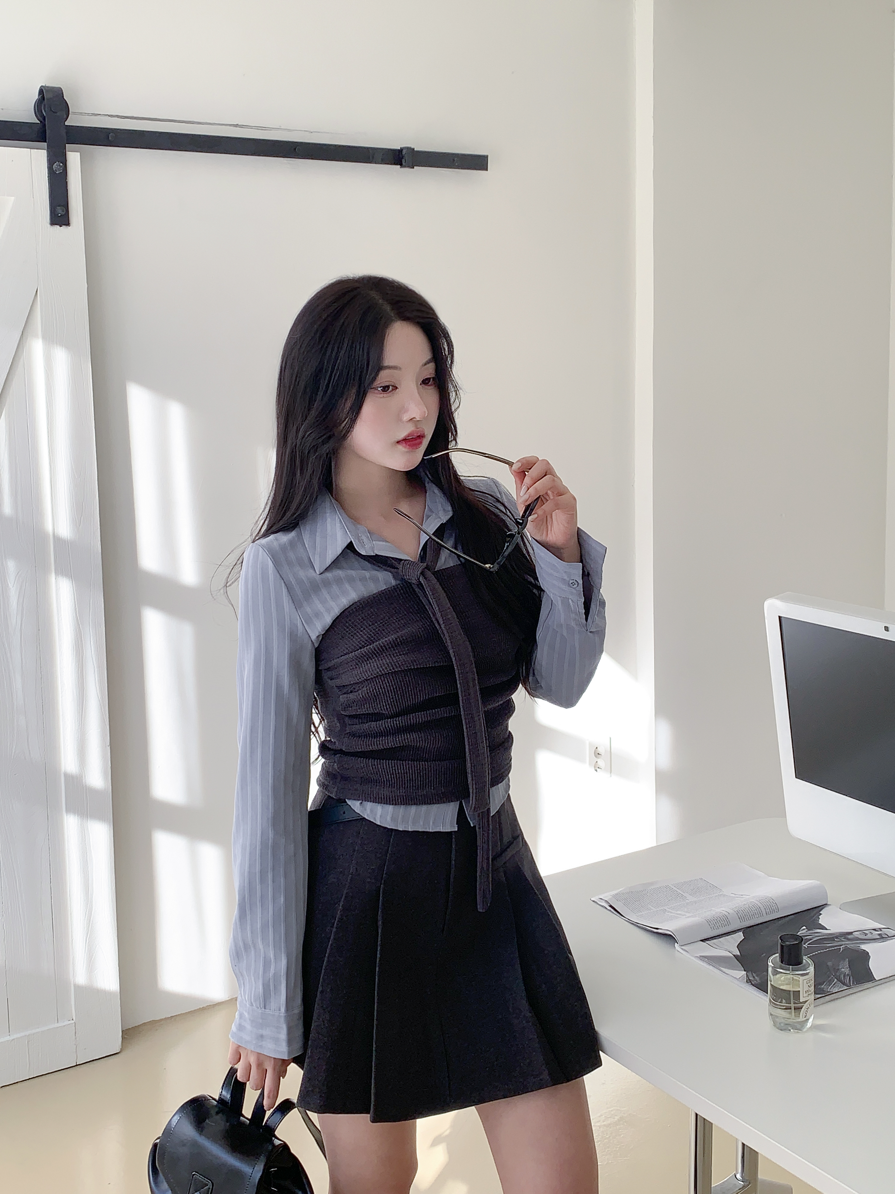 プリーツポケットスカート | ファッション通販サイト NUGU